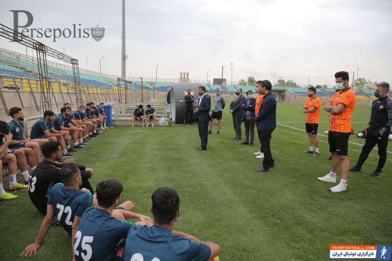 گزارش تصویری تمرین امروز پرسپولیس