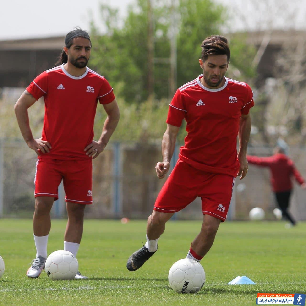 تمرینات تراکتور