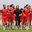 حضور پر رنگ تمامی ستاره های تراکتور در آخرین تمرین تی تی ها قبل از سفر به امارات