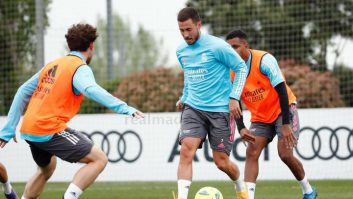 غیبت ادن هازارد در فهرست بازیکنان رئال مادرید برای دیدار ال کلاسیکو