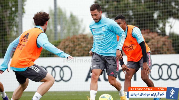 غیبت ادن هازارد در فهرست بازیکنان رئال مادرید برای دیدار ال کلاسیکو