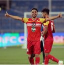 ساسان انصاری وینگر مهاجم تیم فولاد در بازی با العین توانست نمایش درخشانی داشته باشد و روی هر چهار گل تیمش به نوعی موثر بود.