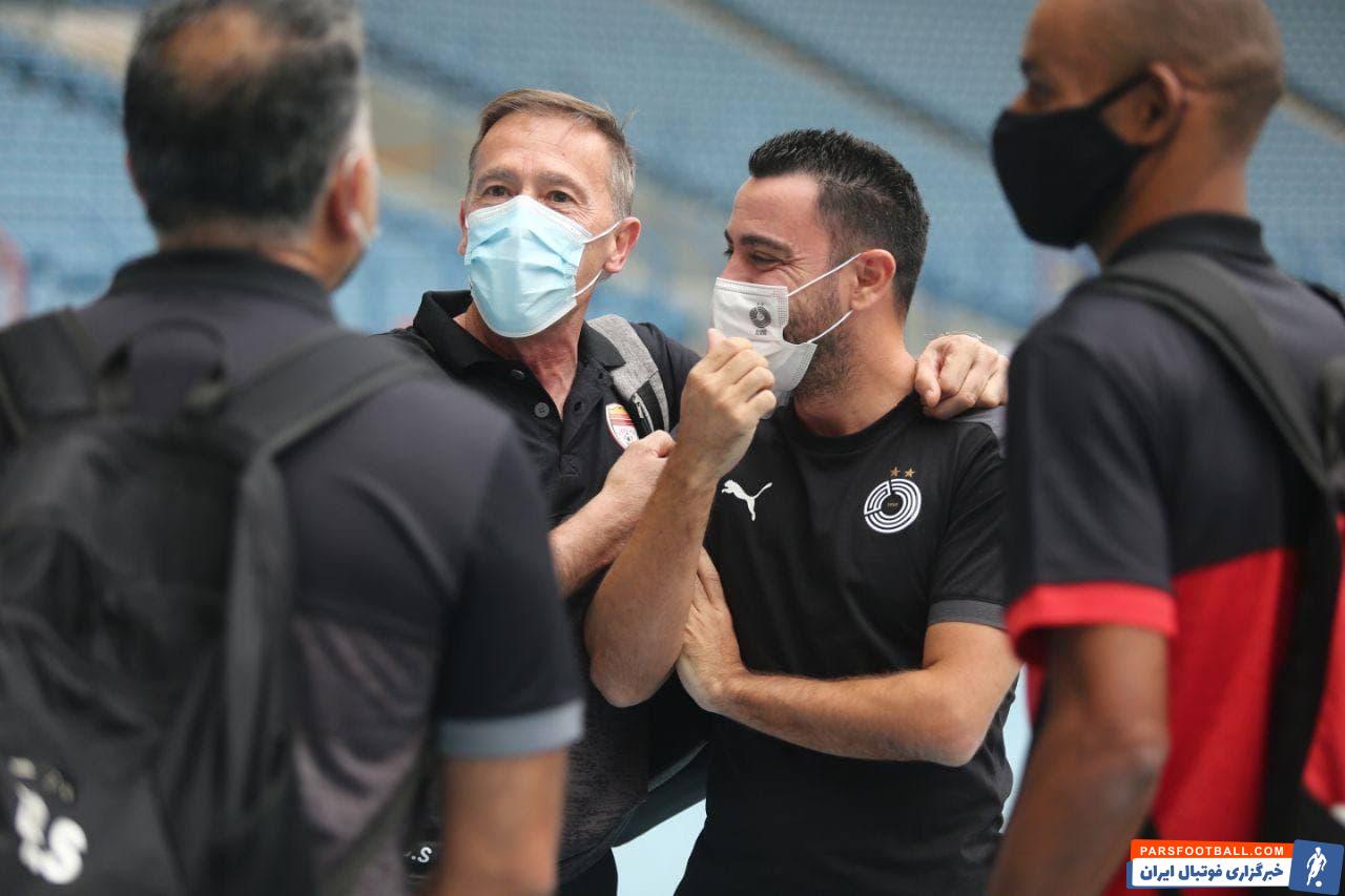 وقتی ژاوی خبر مربی استقلالی را دنبال می کند