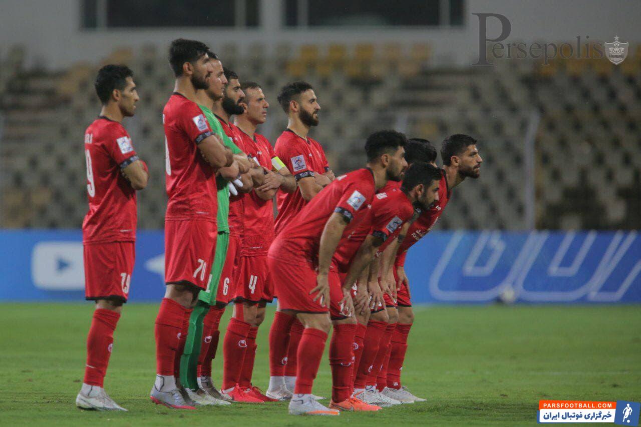 برتری پرسپولیس برابر الوحده با گل مدافع
