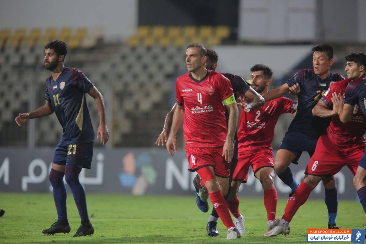 گلزنی مجدد سیدجلال حسینی برابر تیم هنک تن کاته