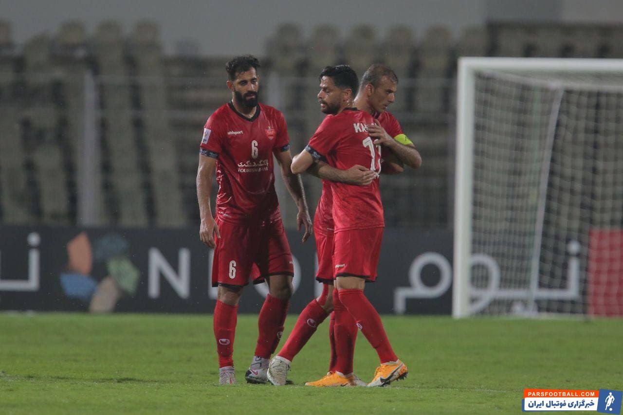 گلزنی سیدجلال حسینی برابر گوای هند