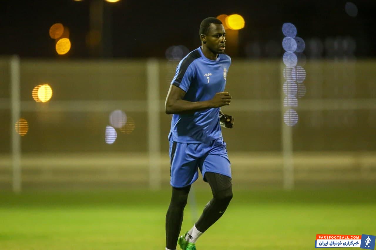 شیخ دیاباته به دنبال رکوردزنی در لیگ قهرمانان آسیا