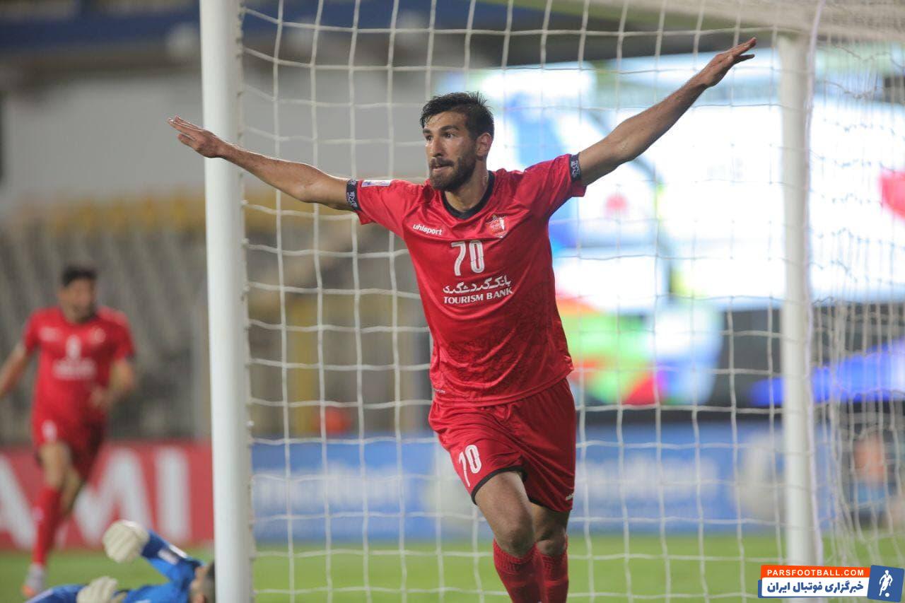 در هفته دوم لیگ قهرمانان آسیا ، تیم پرسپولیس در یک بازی برتر موفق شد که تیم الریان قطر را سه بر یک شکست دهد. گل های پرسپولیس را کامیابی نیا و مغانلو ( ۲ گل ) به ثنر رساندند.