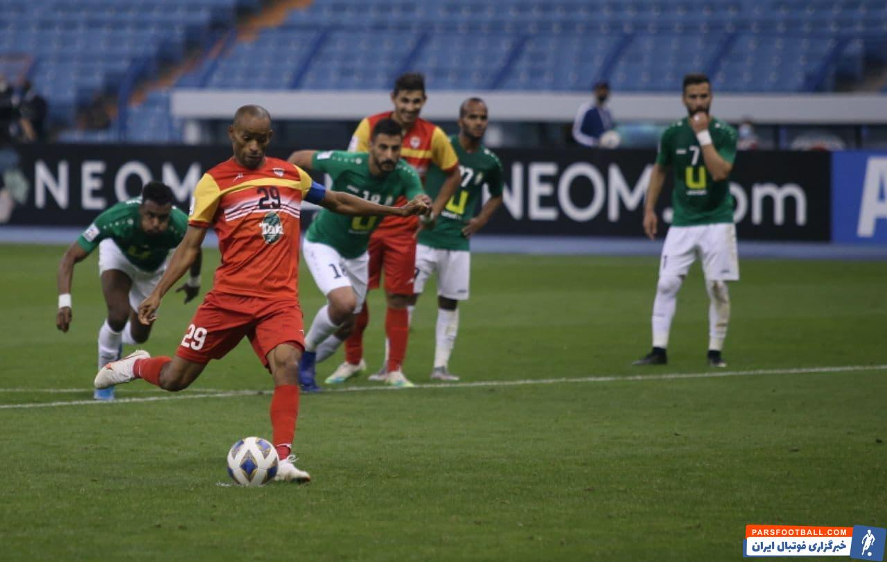در بازی دوم مرحله گروهی لیگ قهرمانان آسیا ، تیم فولاد با تک گل لوسیانو پریرا ، تیم الوحدات اردن را شکست داد و صدرنشین شد.