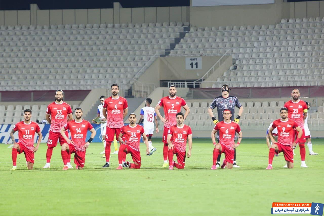 تیم تراکتور در هفته دوم لیگ قهرمانان آسیا ، مقابل تیم الشارجه امارات به تساوی بدون گل رسید تا دو امتیازی شود و در رده دوم گروهش قرار بگیرد.