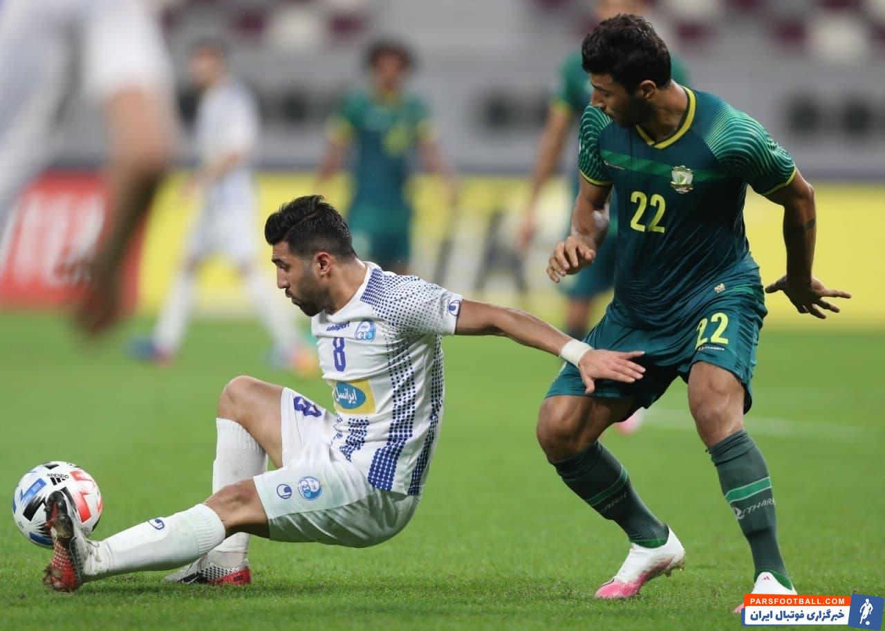 استقلال به دنبال شکست الشرطه