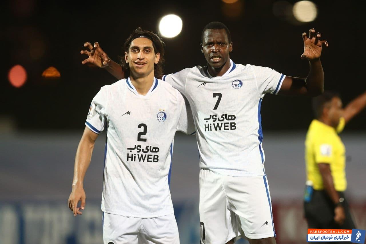 غیبت دیاباته و نادری در دیدار استقلال و الاهلی