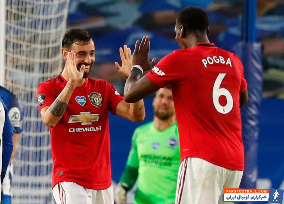 برونو فرناندز، هافبک منچستریونایتد، با تمجید از پل پوگبا، دیگر ستاره این تیم، توضیح داده است که بازی در کنار پوگبا او را تبدیل به بازیکن بهتری کرده است.