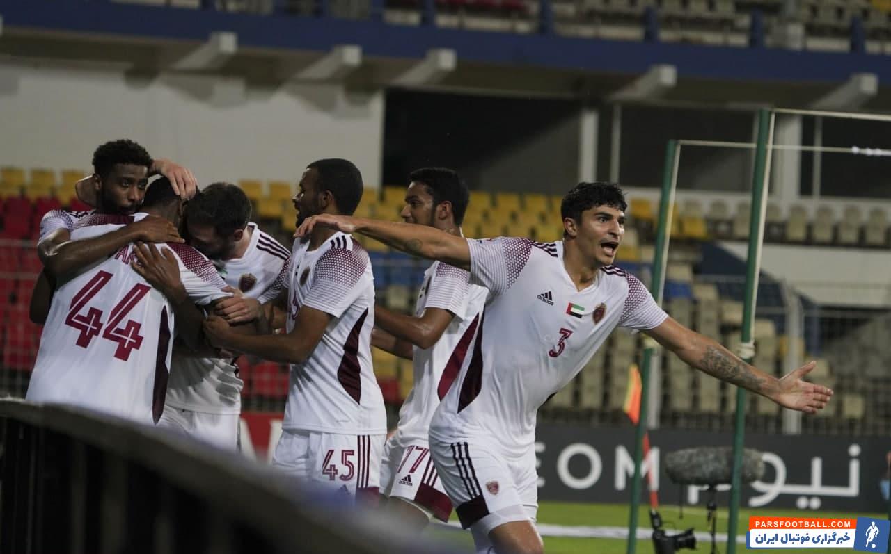 محرومیت 3 بازیکن الوحده امارات در دیدار با پرسپولیس