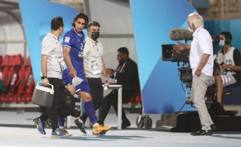 مصدومیت نگران کننده محمد نادری در استقلال