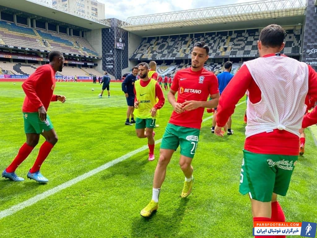 درخشش مجدد علی علیپور در ماریتیمو