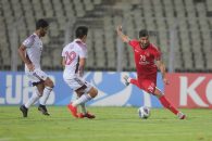 ناکامی شهریار مغانلو در برابر الوحده امارات