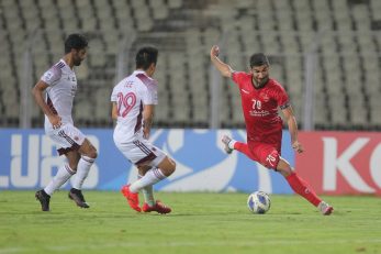 ناکامی شهریار مغانلو در برابر الوحده امارات