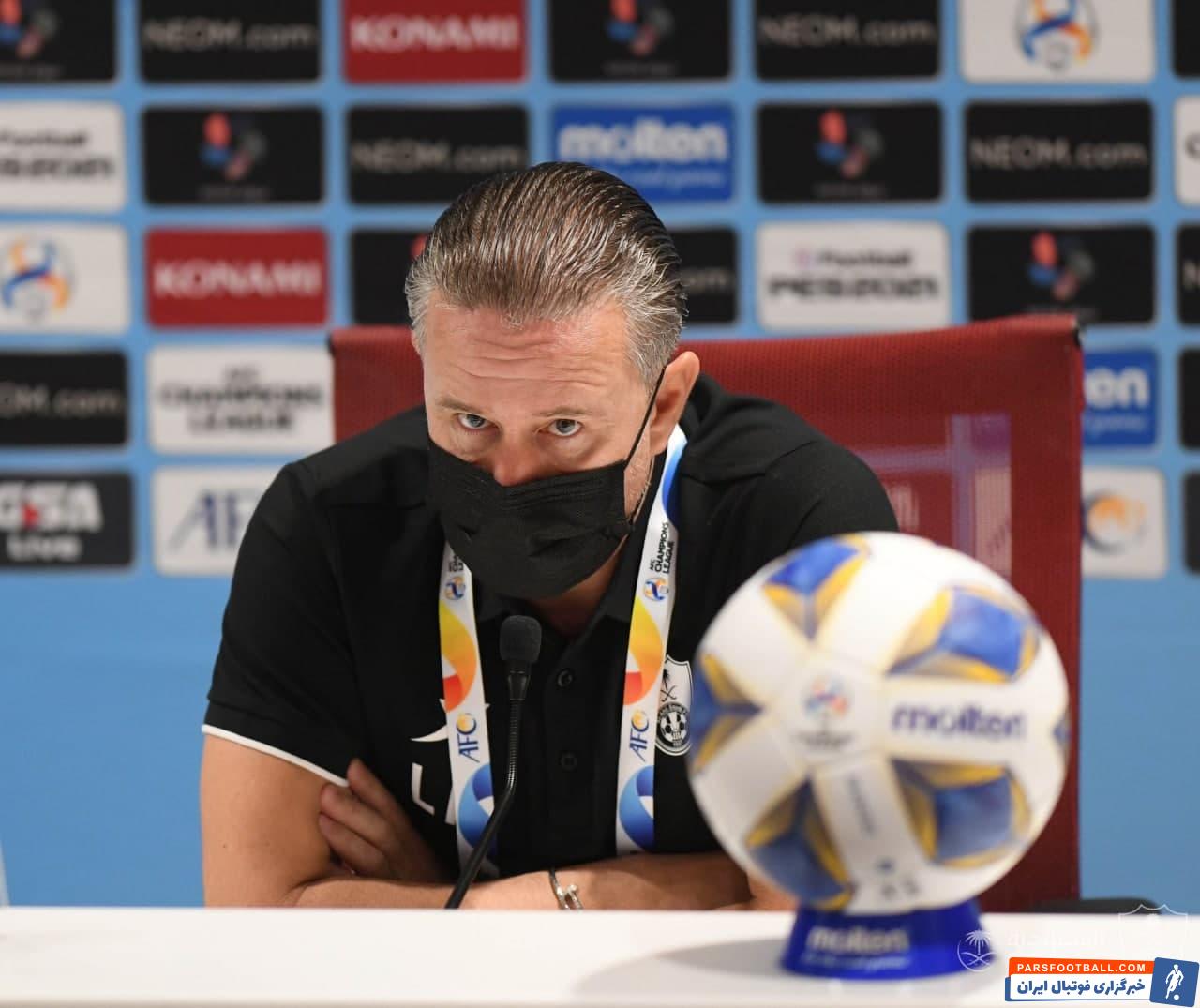 واکنش لارنسیو ریجکمپ به شانس صعود الاهلی عربستان