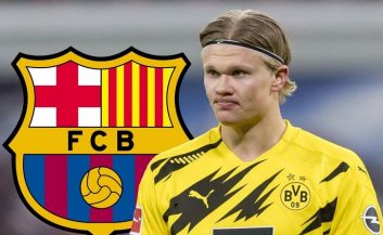 دیدار مخفیانه خوان لاپورتا مدیرعامل بارسلونا و هالند