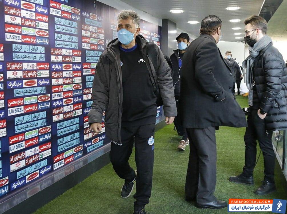 مدد جباری مسئول تدارکات برکنار شده استقلال : نمیدانم چکار کردهام !