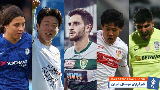 کریم انصاری فرد و امیر عابدزاده نامزد بهترین لژیونر هفته آسیا