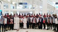 مسئولان باشگاه شارجه امارات ضمن خوش‌آمدگویی به اعضای تیم تراکتور ، برای آنها در رقابت‌های لیگ قهرمانان آسیا آرزوی موفقیت کردند.