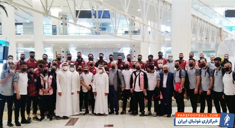 مسئولان باشگاه شارجه امارات ضمن خوشآمدگویی به اعضای تیم تراکتور ، برای آنها در رقابتهای لیگ قهرمانان آسیا آرزوی موفقیت کردند.