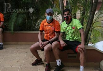 تمرین بدنسازی بازیکنان پرسپولیس در 2 گروه و ادامه ناهماهنگیها در هند