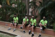 تمرین بدنسازی بازیکنان پرسپولیس در 2 گروه و ادامه ناهماهنگی‌ها در هند