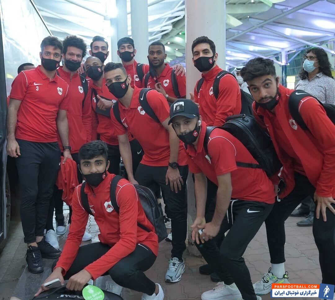 شجاع خلیلزاده به همراه الریان در هند حضور دارد. این تیم قطری یکی از رقبای پرسپولیس در مرحله گروهی لیگ قهرمانان آسیا ۲۰۲۱ است.