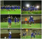 تیم فوتبال استقلال نخستین تمرین خود در شهر جده عربستان را از ساعت ۲۲:۳۰ دوشنبه (به وقت ایران) در زمین الاتحاد برگزار کرد.‌‌‌‌‌‌‌‌‌‌