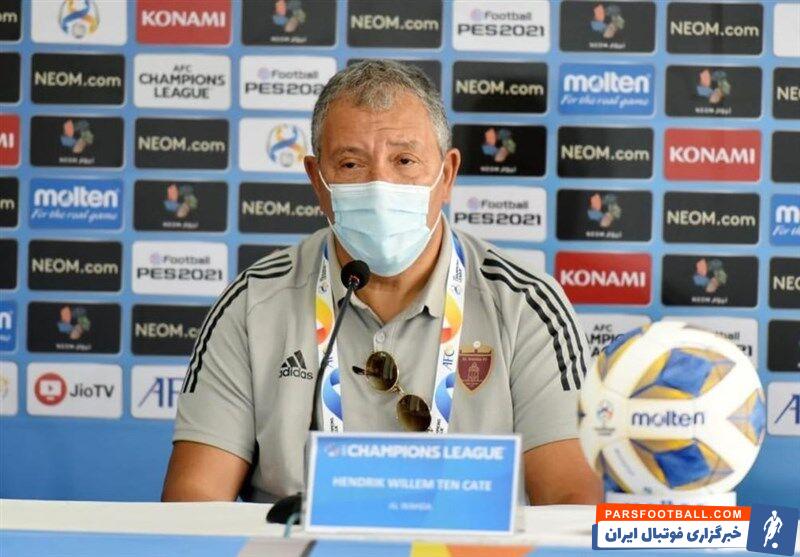 هنک تنکات تنکاته گفت : ما برای داشتن زمین تمرین مناسبی در اینجا مشکلاتی داشتهایم. ما از نقش و عملکرد AFC در این خصوص ناراضی هستیم.