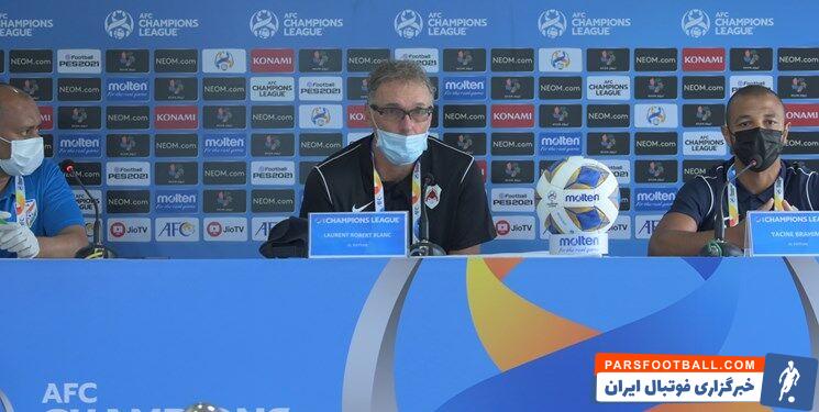 لورن بلان سرمربی الریان : پرسپولیس شانس اصلی صعود از گروه پنجم لیگ قهرمانان آسیا است