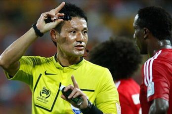 هیرو یوکی کیمورا داور دیدار پرسپولیس ایران – الوحده امارات