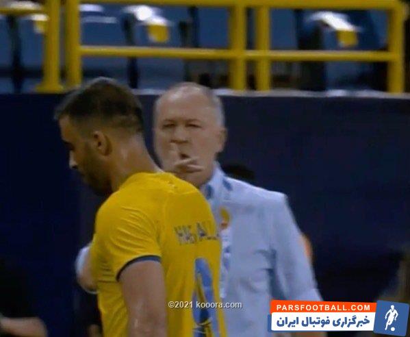 تیم فوتبال فولاد شب گذشته در هفته سوم لیگ قهرمانان آسیا به مصاف النصر عربستان رفت و این بازی نتیجه تساوی یک بر یک پایان رسید.