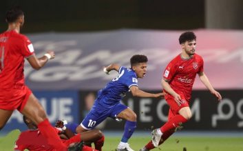 تکل خشن مدافع تیم الدحیل بر روی پای مهدی قایدی در محوطه جریمه توسط داور خطای پنالتی تشخیص داده نشد.‌‌‌‌‌‌‌‌‌‌‌‌‌‌‌‌‌‌‌‌‌‌‌‌‌‌‌‌‌‌‌‌‌‌‌‌