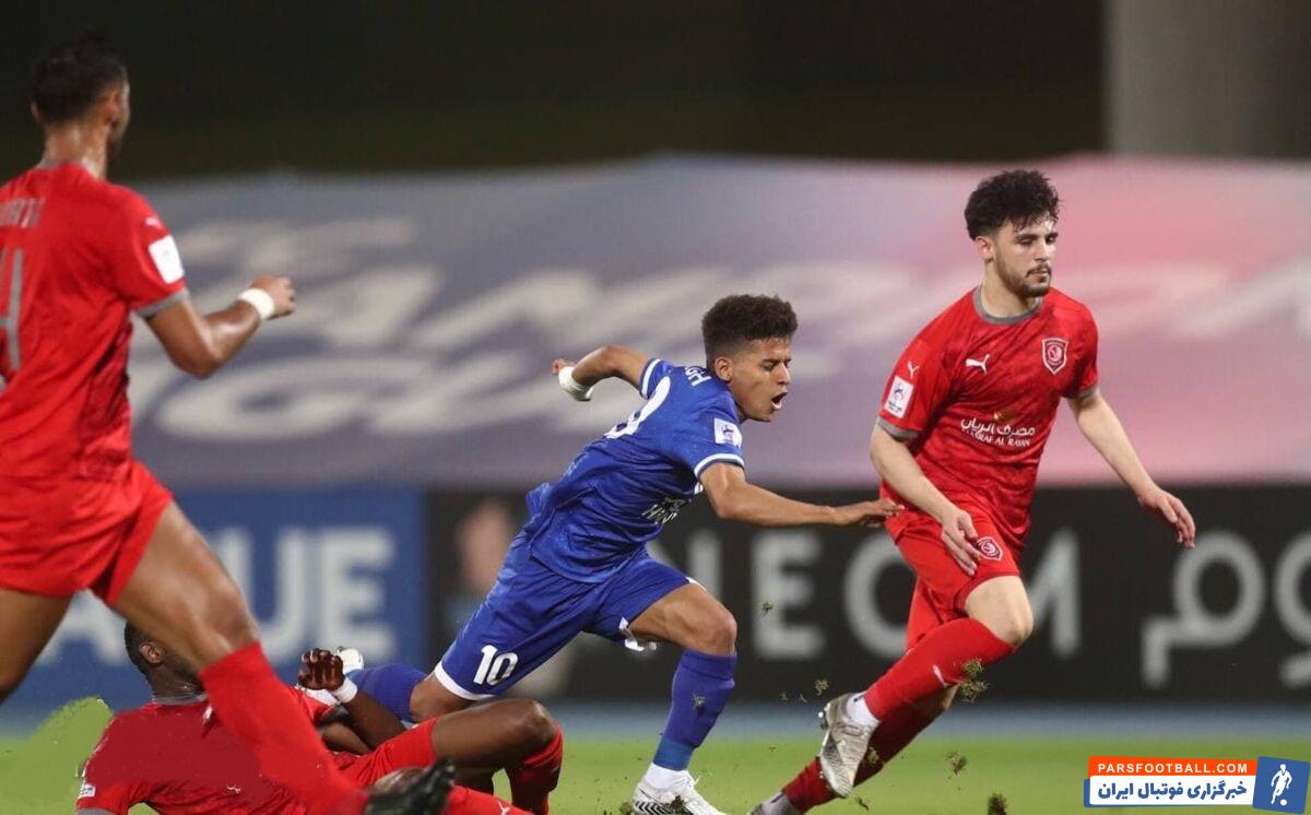 تکل خشن مدافع تیم الدحیل بر روی پای مهدی قایدی در محوطه جریمه توسط داور خطای پنالتی تشخیص داده نشد.‌‌‌‌‌‌‌‌‌‌‌‌‌‌‌‌‌‌‌‌‌‌‌‌‌‌‌‌‌‌‌‌‌‌‌‌