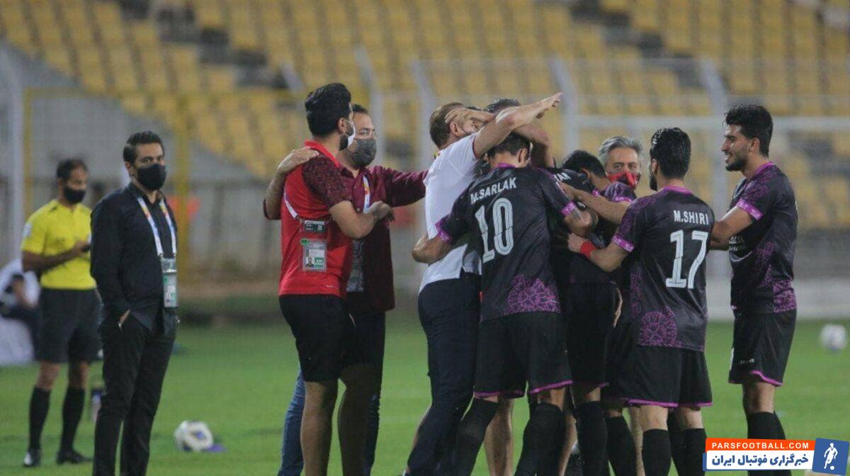 بالاخره در دقیقه ۴۷ بازی برگشت با گوای هند پای عیسی آل کثیر هم به گلزنی در این دوره از رقابتهای لیگ قهرمانان آسیا باز شد.