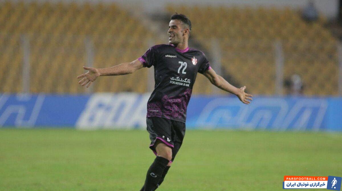 تصویری جالب از شادی گل آل کثیر ؛ ماجرای جنجالی شدن گزارش صحنه گل ستاره پرسپولیس