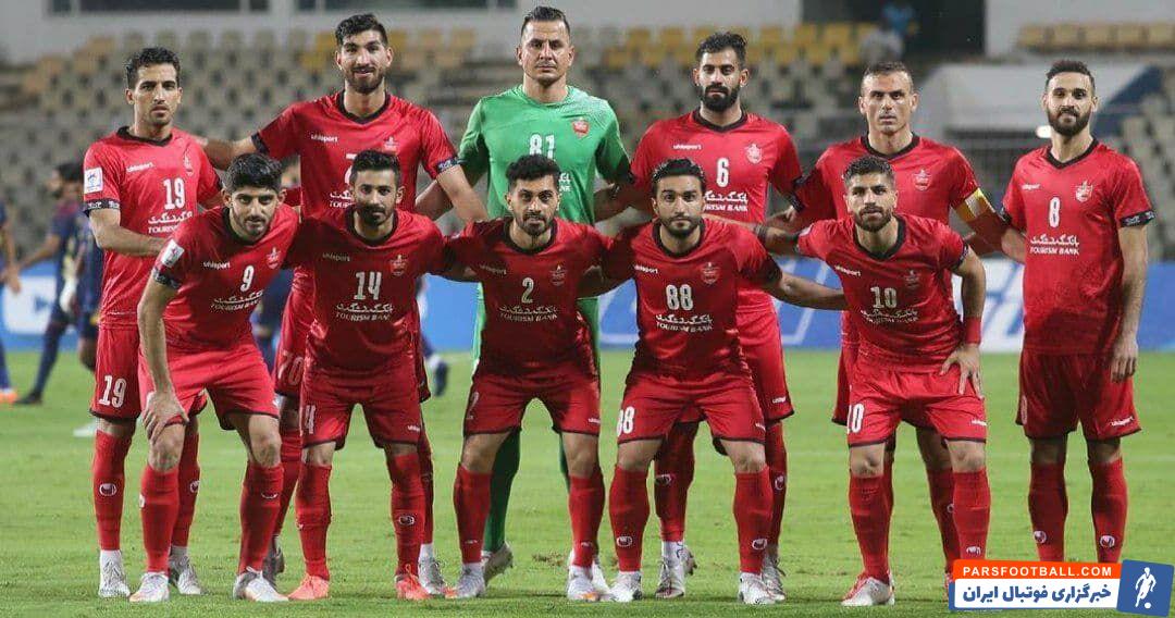 برتری 4 گله پرسپولیس در گام آخر آسیایی