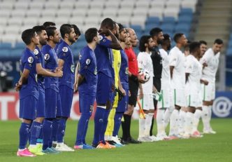 داور دیدار استقلال و الاهلی عربستان