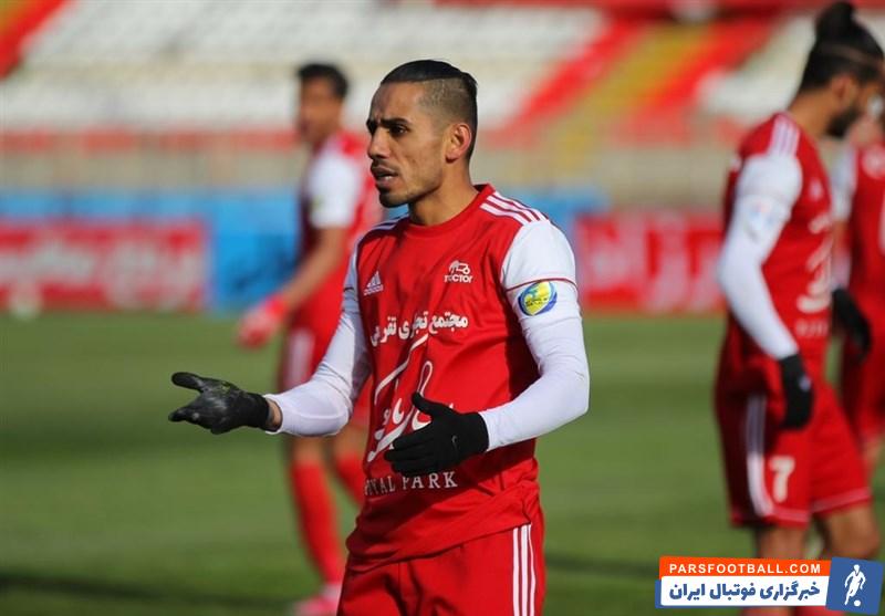 میلاد فخرالدینی : تراکتور دنبال پیروزی بر شارجه و صعود از گروه است