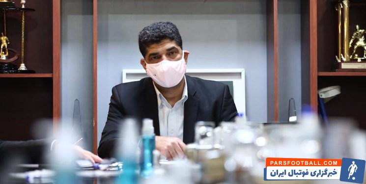 توقیف ساختمان باشگاه پرسپولیس توسط شستا