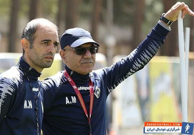 علیرضا مرزبان مربی سپاهان : پرسپولیس و استقلال حضور قدرتمندانه ای در آسیا داشته اند