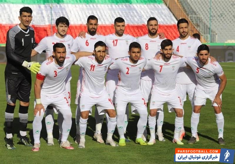 سقوط تیم ملی ایران در رنکینگ فیفا