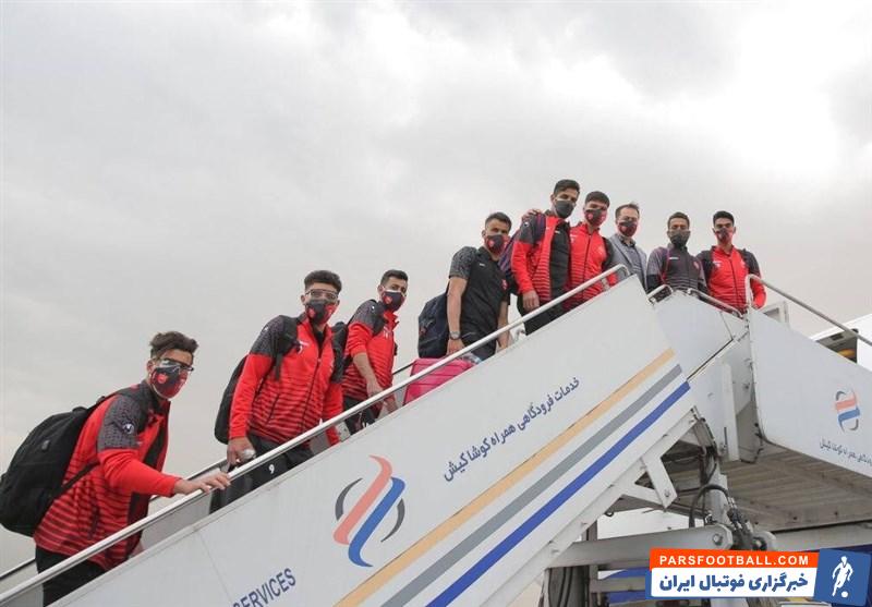 لغو احتمالی بازگشت کاروان پرسپولیس به تهران