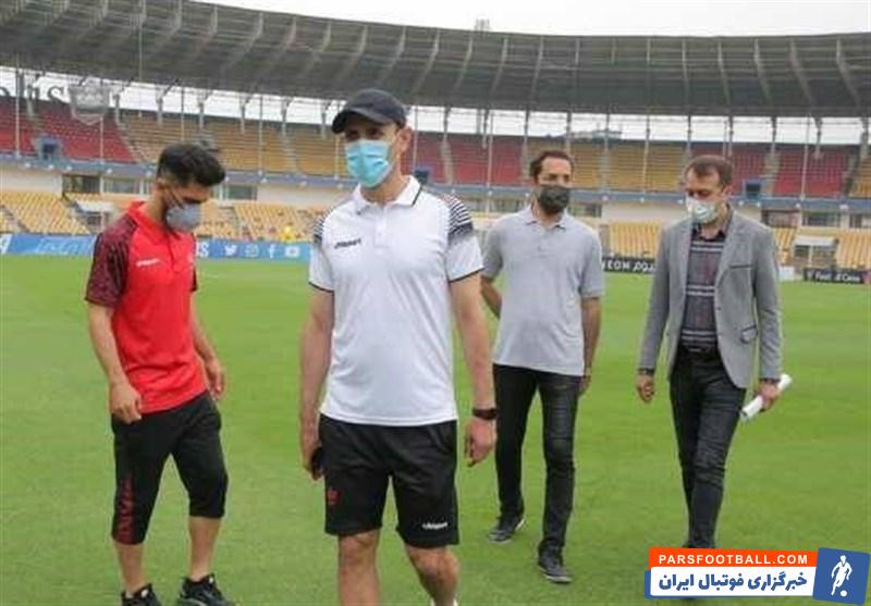 تاکتیک ویژه پرسپولیس برای دیدار با الریان قطر