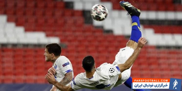 کری جالب باشگاه برایتون برای پورتو با گل علیرضا جهانبخش