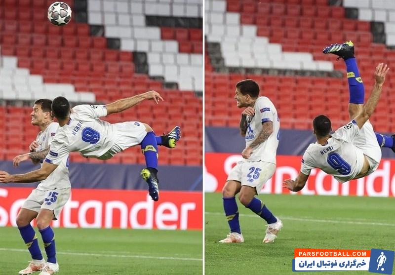 رسانه ترکیهای در واکنش به گل مهدی طارمی : مهاجم فراری گلی فوقالعاده به چلسی زد !